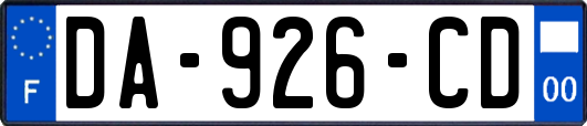 DA-926-CD