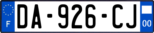 DA-926-CJ