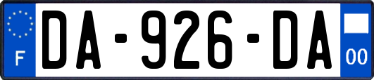 DA-926-DA