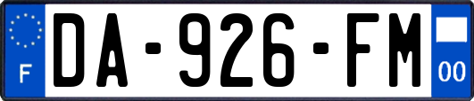 DA-926-FM