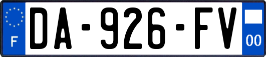 DA-926-FV