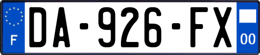 DA-926-FX