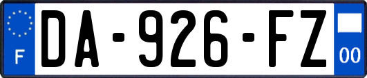 DA-926-FZ