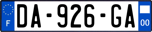 DA-926-GA