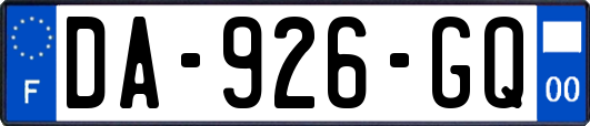 DA-926-GQ