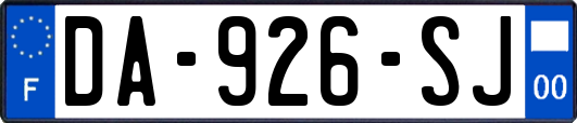 DA-926-SJ