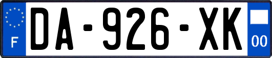 DA-926-XK