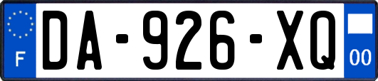 DA-926-XQ