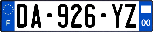 DA-926-YZ