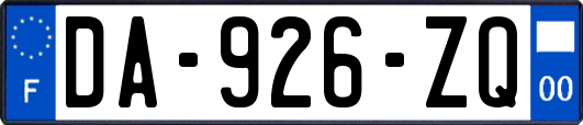 DA-926-ZQ