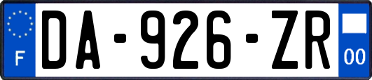 DA-926-ZR