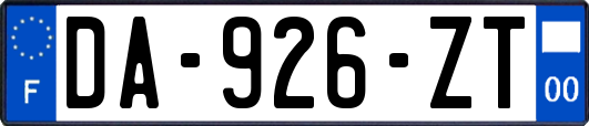 DA-926-ZT