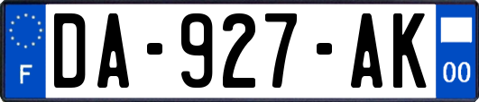 DA-927-AK