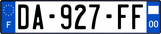 DA-927-FF