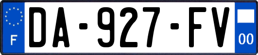 DA-927-FV