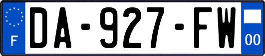 DA-927-FW