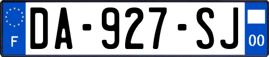 DA-927-SJ