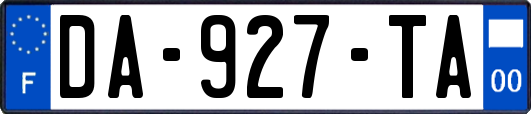 DA-927-TA