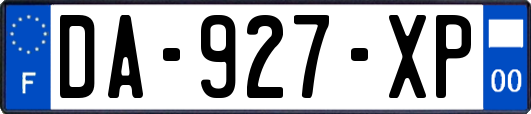 DA-927-XP