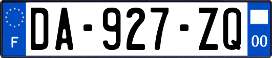 DA-927-ZQ