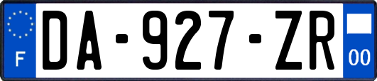 DA-927-ZR