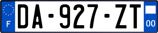 DA-927-ZT