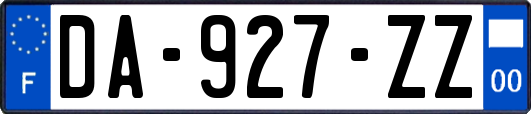 DA-927-ZZ