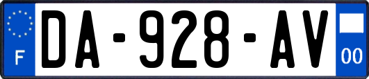 DA-928-AV