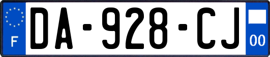 DA-928-CJ