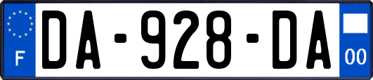 DA-928-DA
