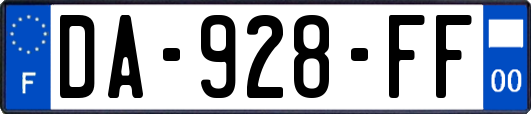 DA-928-FF