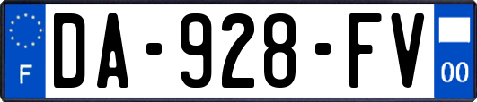 DA-928-FV