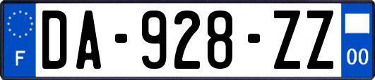 DA-928-ZZ