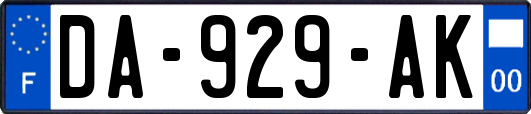 DA-929-AK