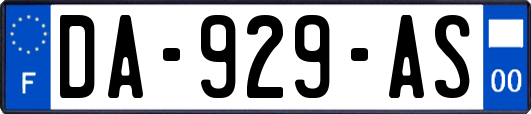 DA-929-AS