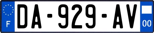 DA-929-AV