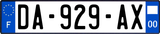 DA-929-AX