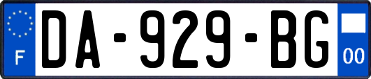 DA-929-BG