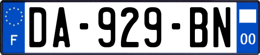 DA-929-BN