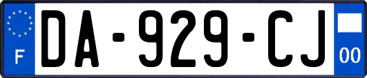 DA-929-CJ