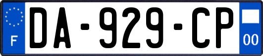 DA-929-CP