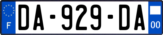 DA-929-DA