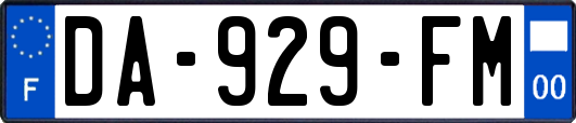 DA-929-FM