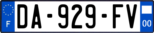 DA-929-FV