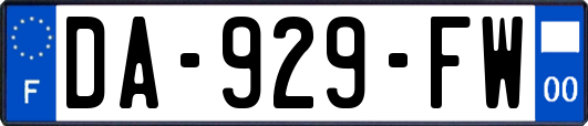 DA-929-FW