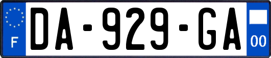 DA-929-GA