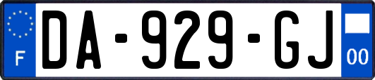 DA-929-GJ
