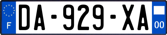 DA-929-XA