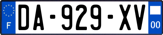 DA-929-XV