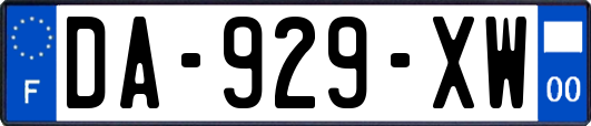 DA-929-XW